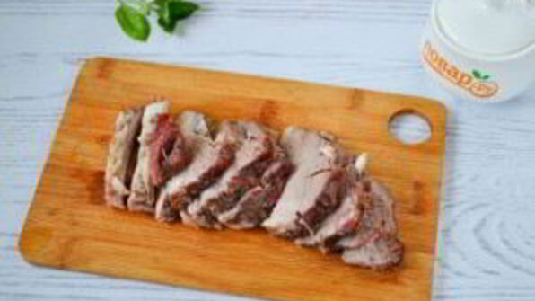 горячий бутерброд со свининой