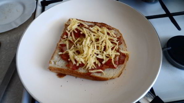 горячий бутерброд