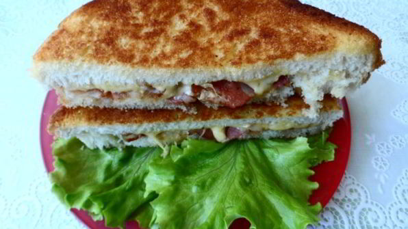 горячий бутерброд