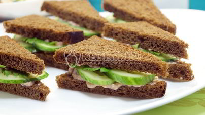 Гусарские бутерброды