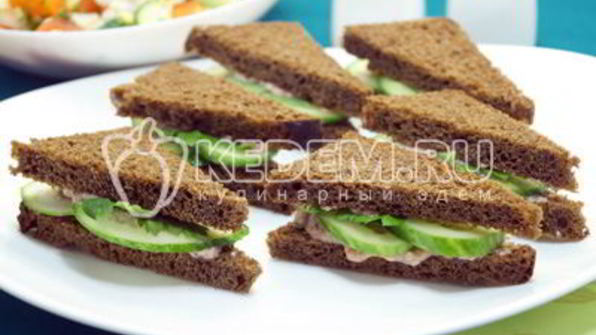 гусарские бутерброды
