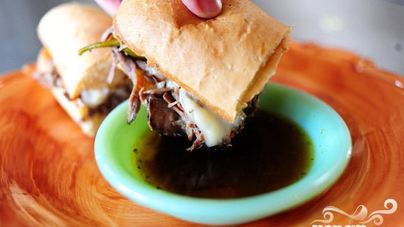 Итальянские горячие бутерброды