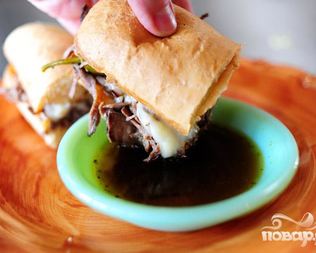 Итальянские горячие бутерброды