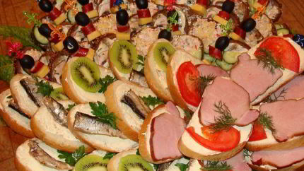 Холодные бутерброды