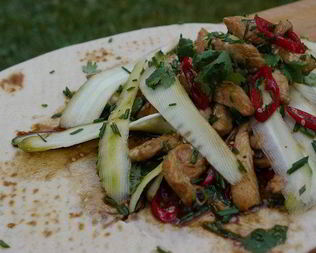 Китайский бутерброд