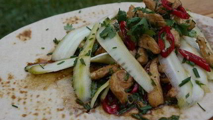 Китайский бутерброд