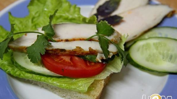 куриная грудка бутербродная