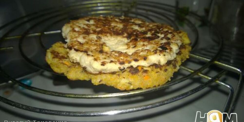 Рецепт курино-гороховые бутерброды