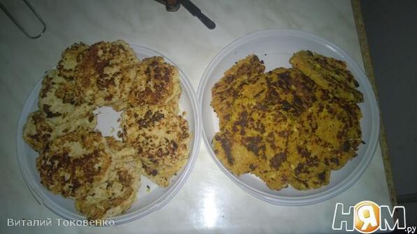 курино-гороховые бутерброды