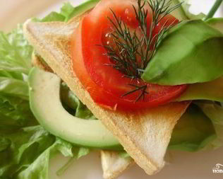 Легкие бутерброды на день рождения