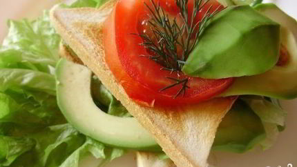 Легкие бутерброды на день рождения