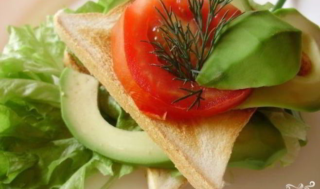 Легкие бутерброды на день рождения