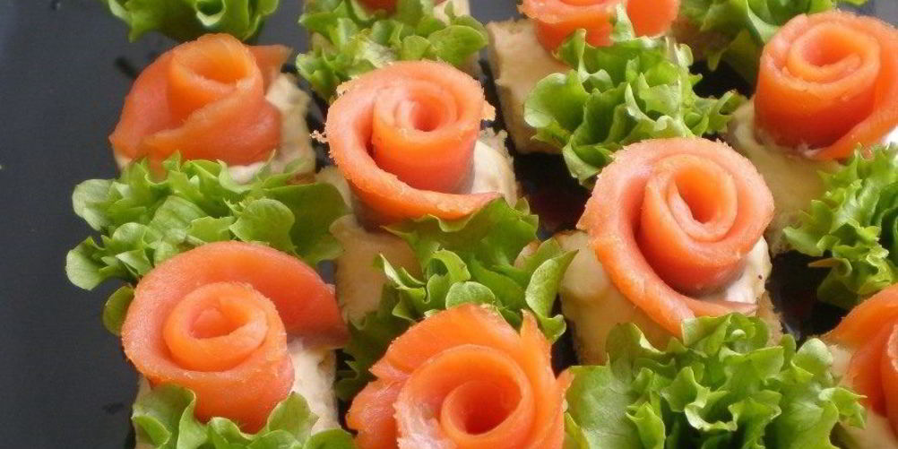 Рецепт маленькие закусочные бутерброды