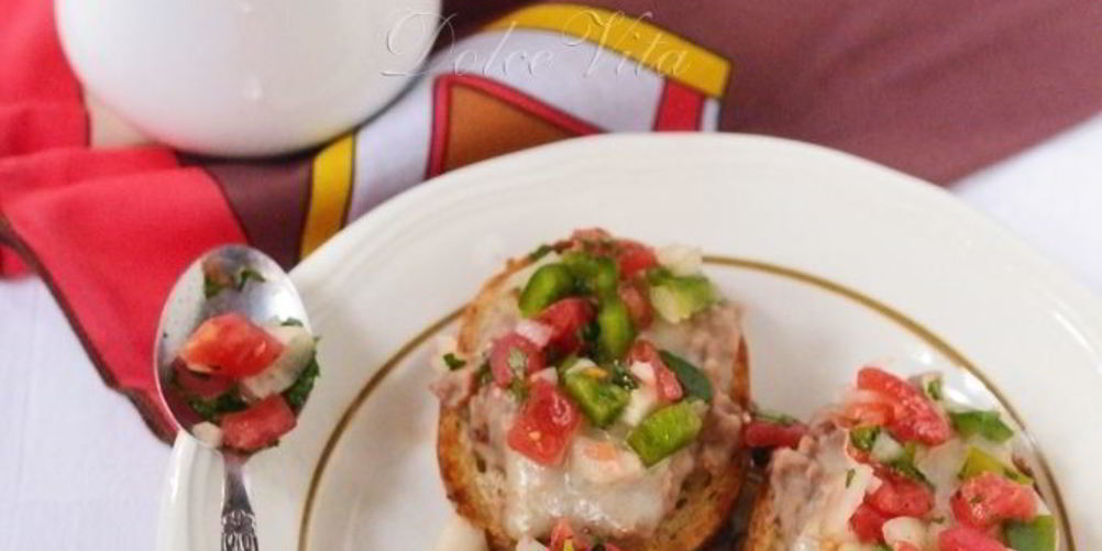 Рецепт мексиканские бутерброды