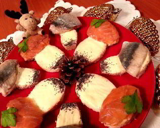 Просто бутерброды с рыбой