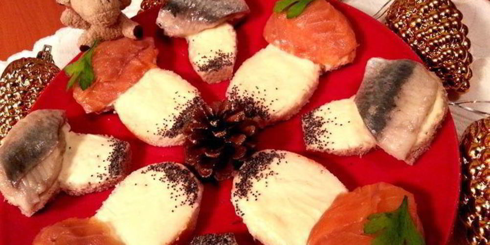 Рецепт просто бутерброды с рыбой