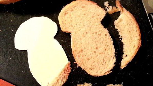 просто бутерброды с рыбой