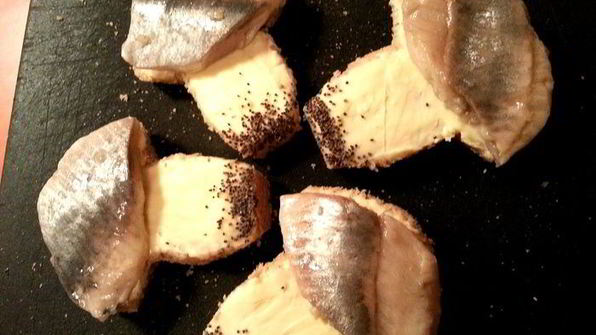 просто бутерброды с рыбой