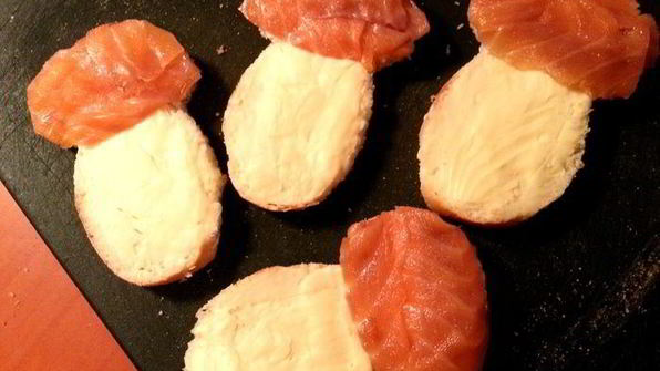 просто бутерброды с рыбой