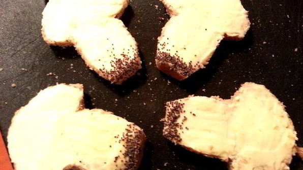 просто бутерброды с рыбой