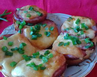 Студенческие горячие бутерброды