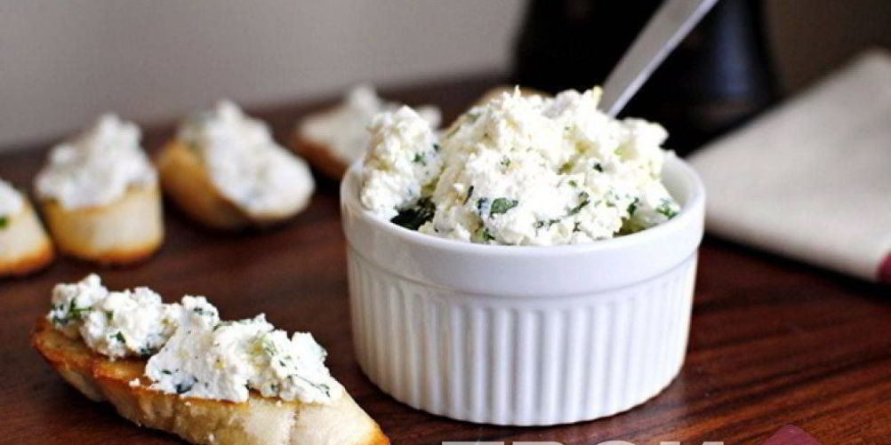 Рецепт творожная паста для бутербродов