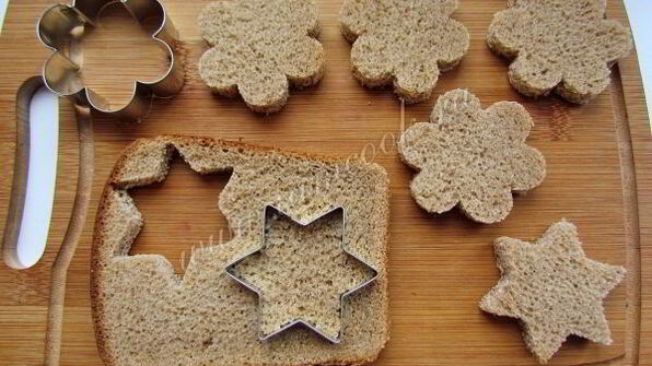 закусочные бутерброды с сельдью, яйцом и свеклой