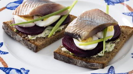 Закусочные бутерброды