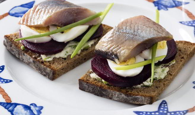 Закусочные бутерброды