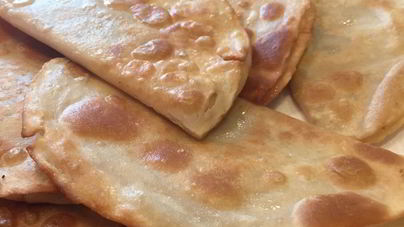 Чебуреки с мясом