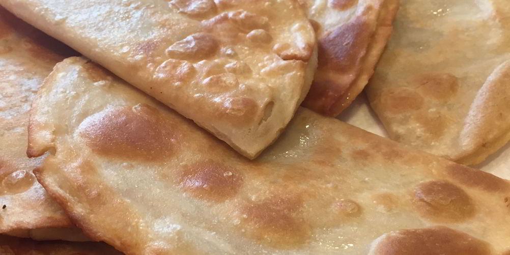 Рецепт чебуреки с мясом