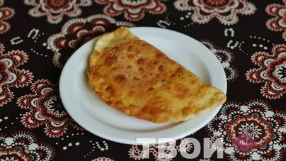 Чебуреки с сыром