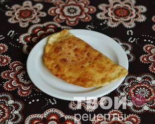 Чебуреки с сыром