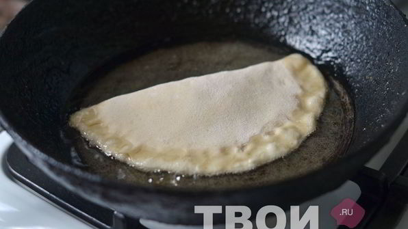 чебуреки с сыром