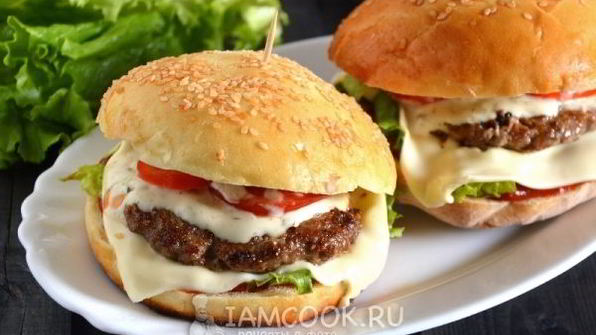 чизбургер