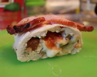 Легкие закуски