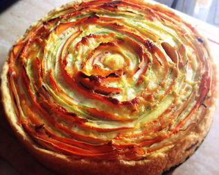 Закуска из моркови