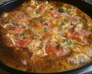 Закуска из помидор