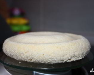 Домашний сыр из кислого молока