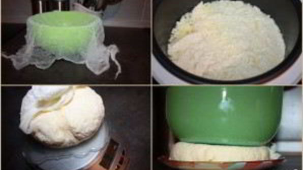 домашний сыр из кислого молока