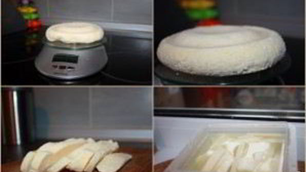 домашний сыр из кислого молока