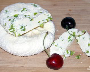 Домашний творожный сыр