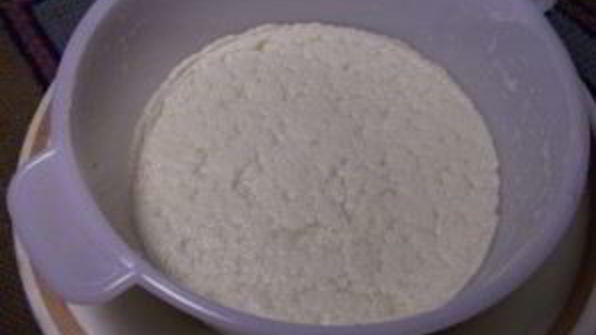 домашний творожный сыр