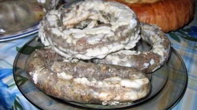 Домашняя колбаса Хасип
