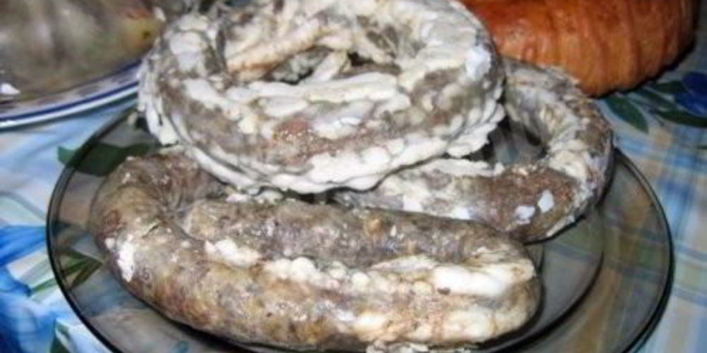 Рецепт домашняя колбаса хасип