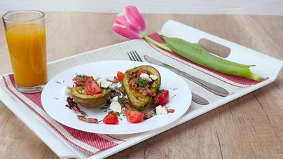 Фаршированное авокадо