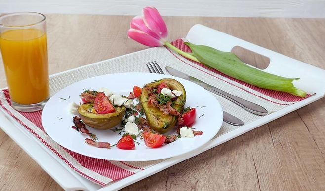 Фаршированное авокадо