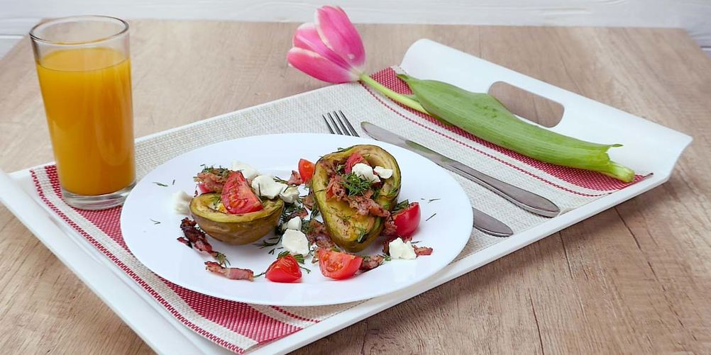 Рецепт фаршированное авокадо