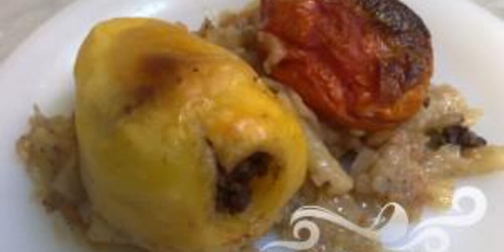 Рецепт фаршированные помидоры и картофель