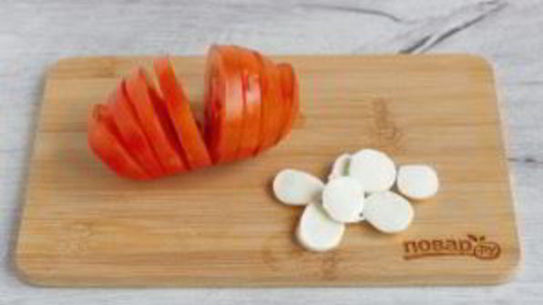 фаршированные помидоры в итальянском стиле